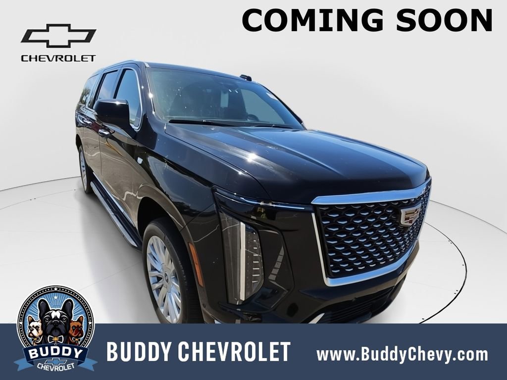 Used 2025 Cadillac Escalade ESV Luxury RWD image 1