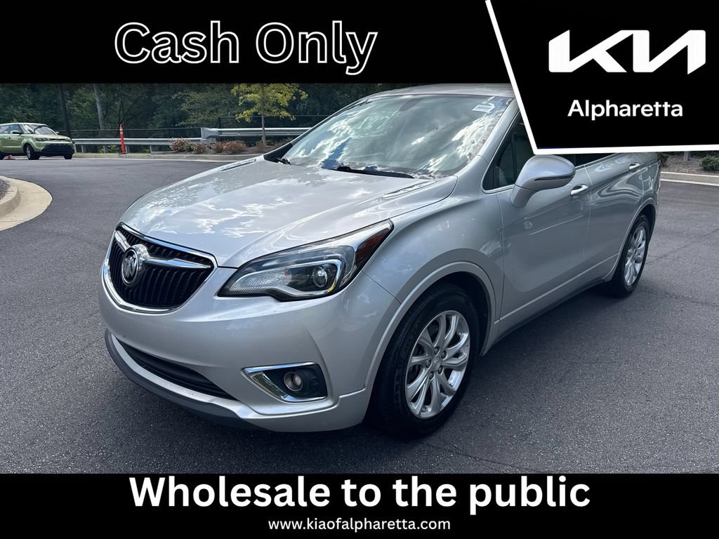 Used 2019 Buick Envision Preferred FWD image 3