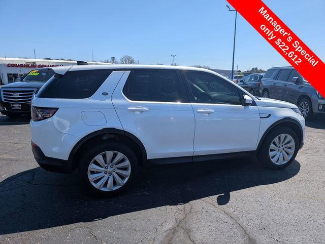 Used 2023 Land Rover Discovery Sport SE AWD/4WD image 8