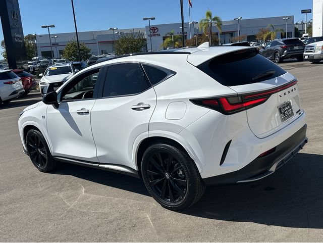 New 2026 Lexus NX 350h F Sport AWD/4WD image 4
