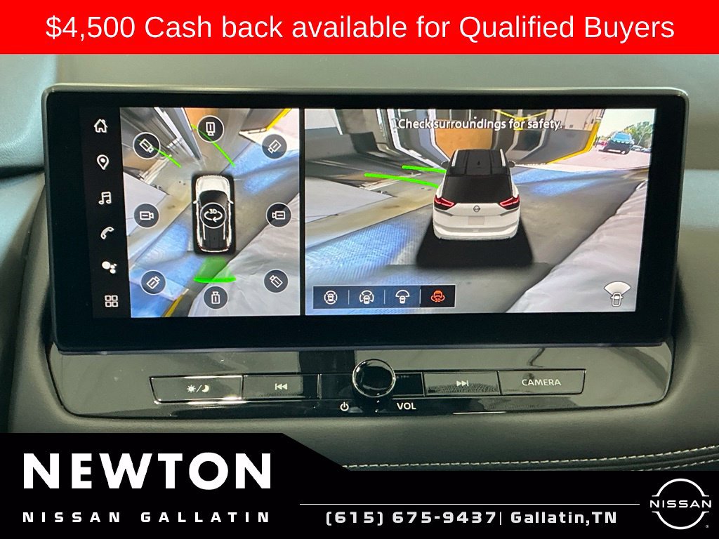 New 2026 Nissan Rogue Platinum w/ Platinum Premium Package AWD/4WD image 18