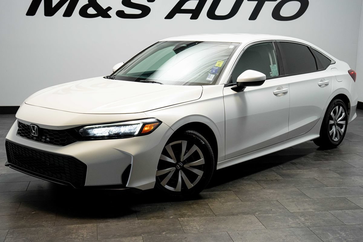 Used 2025 Honda Civic LX image 2