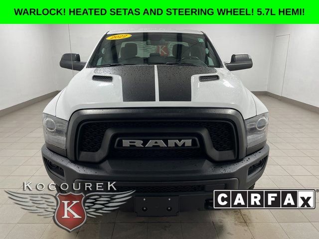 Used 2022 RAM 1500 Classic Warlock AWD/4WD image 2