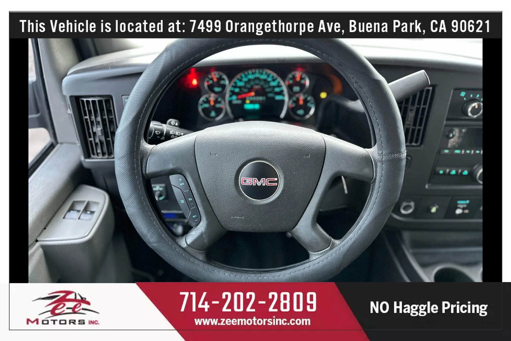 Used 2019 GMC Savana 2500 w/ Driver Convenience Package image 17