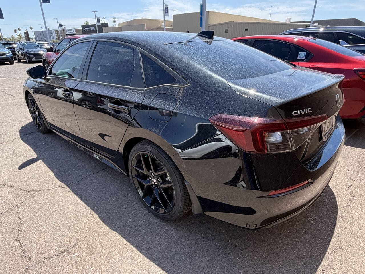 Used 2025 Honda Civic Sport image 7