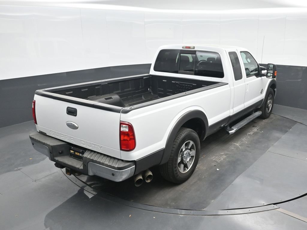 Used 2011 Ford F250 Lariat w/ Lariat Interior Pkg RWD image 16