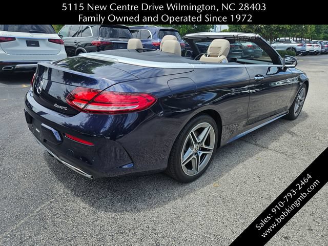 Certified 2022 Mercedes-Benz C 300 4MATIC Cabriolet image 6