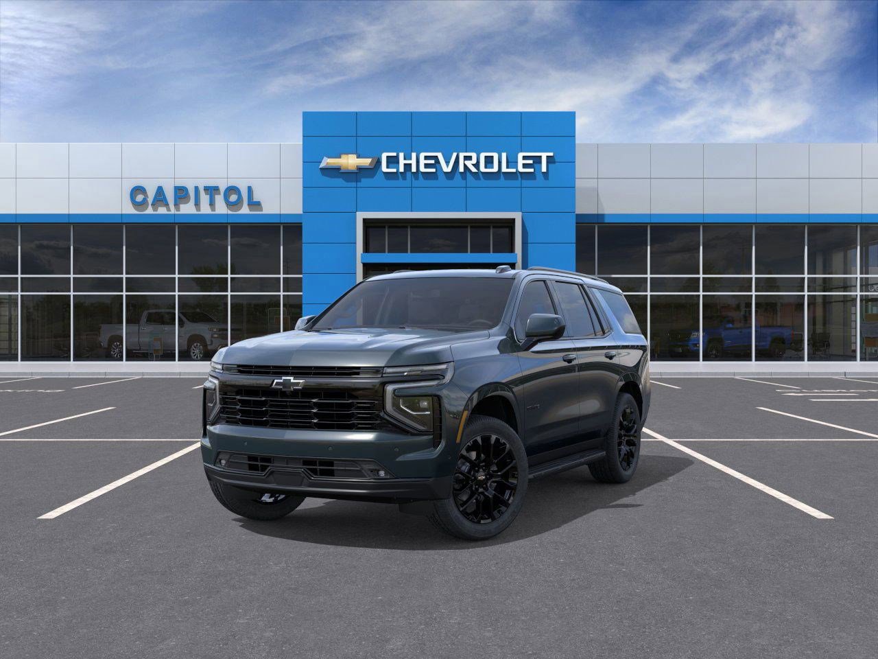 New 2026 Chevrolet Tahoe RST w/ Sun And Tow Package image 16