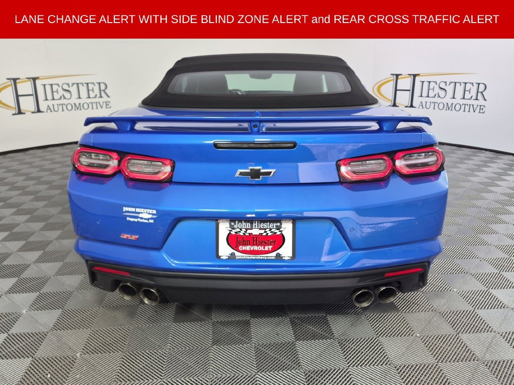 Certified 2024 Chevrolet Camaro SS RWD image 7