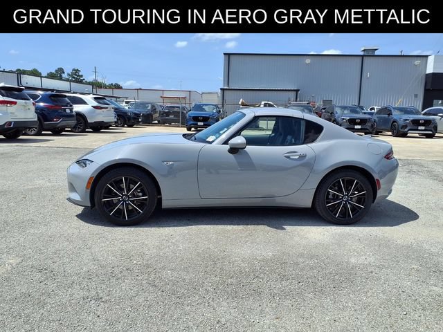 Used 2025 MAZDA MX-5 Miata RF Grand Touring RWD image 8