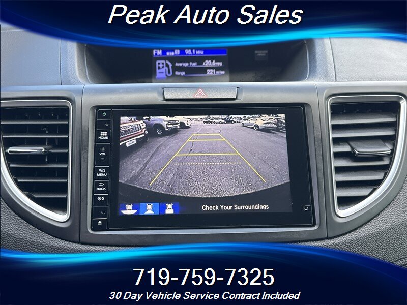 Used 2016 Honda CR-V EX-L image 24