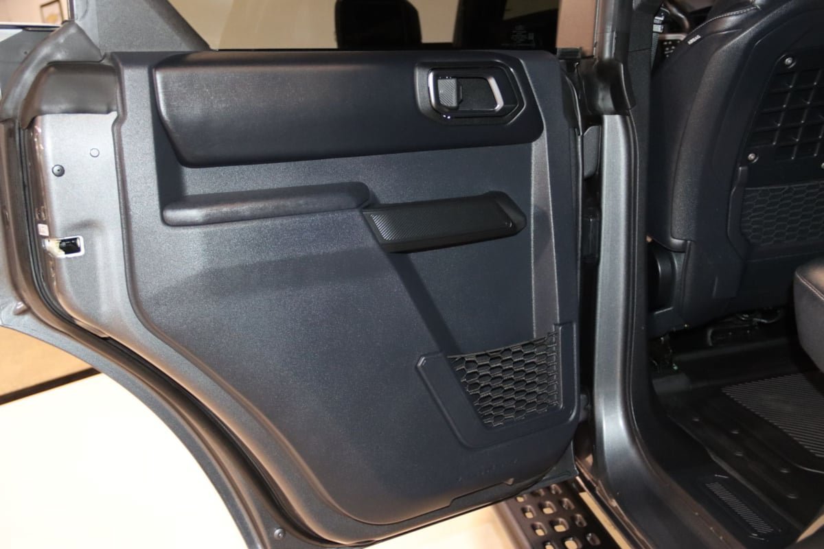 Used 2025 Ford Bronco Badlands AWD/4WD image 50