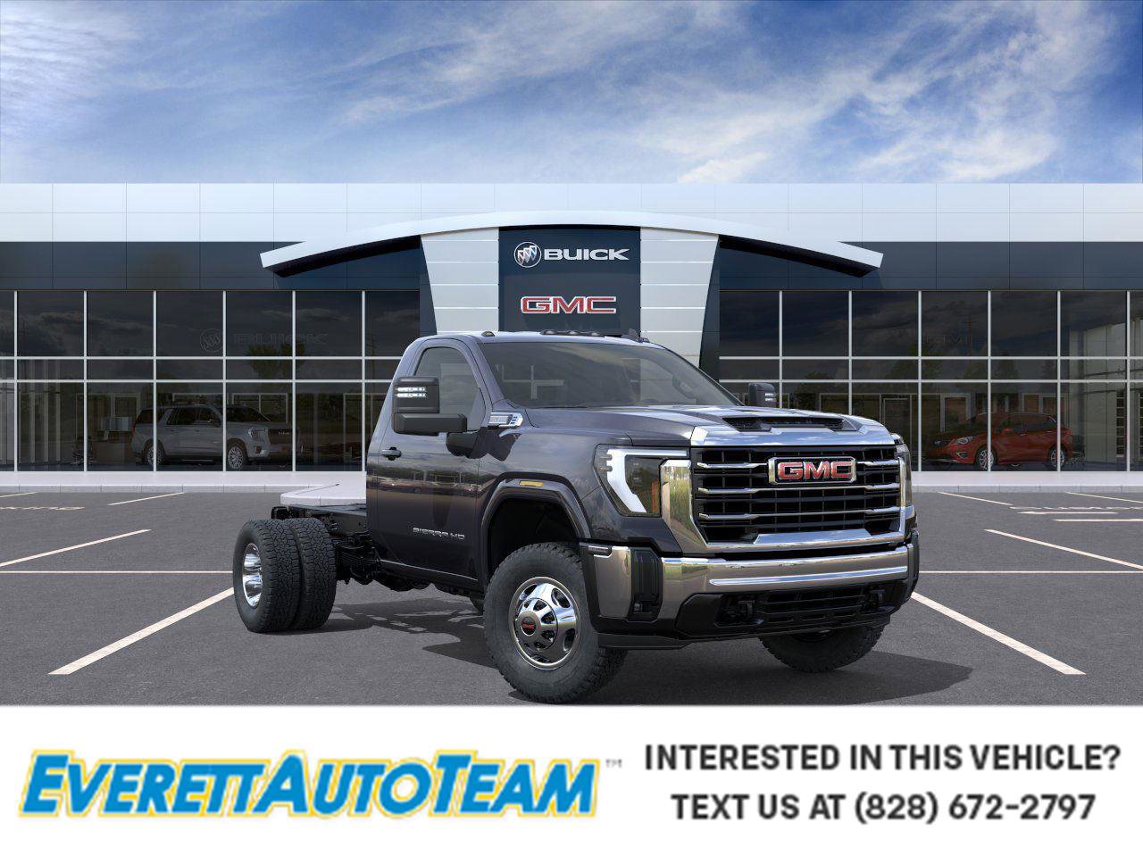 New 2025 GMC Sierra 3500 SLE w/ SLE Convenience Package