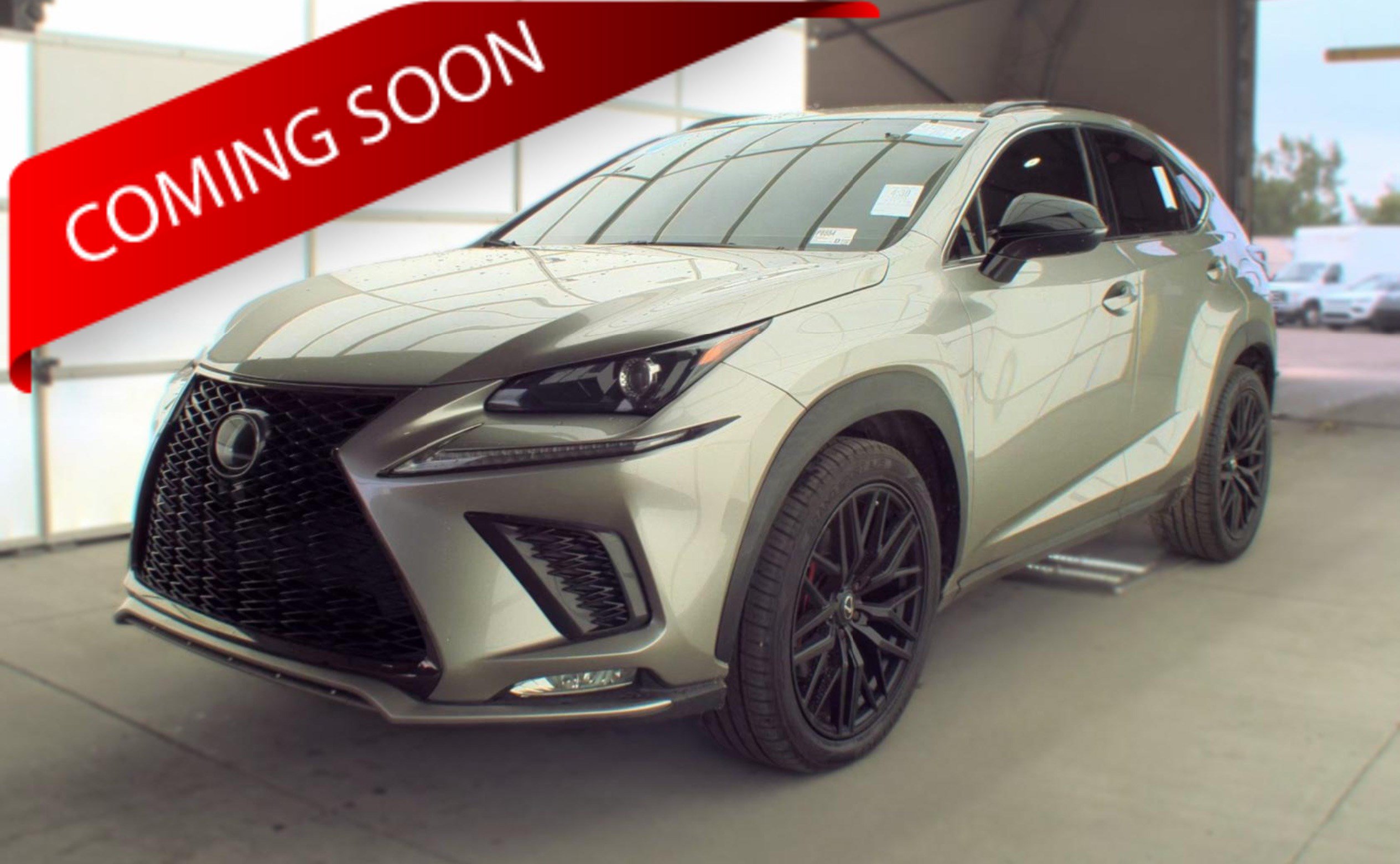 Used 2020 Lexus NX 300 F Sport w/ Accessory Package 2