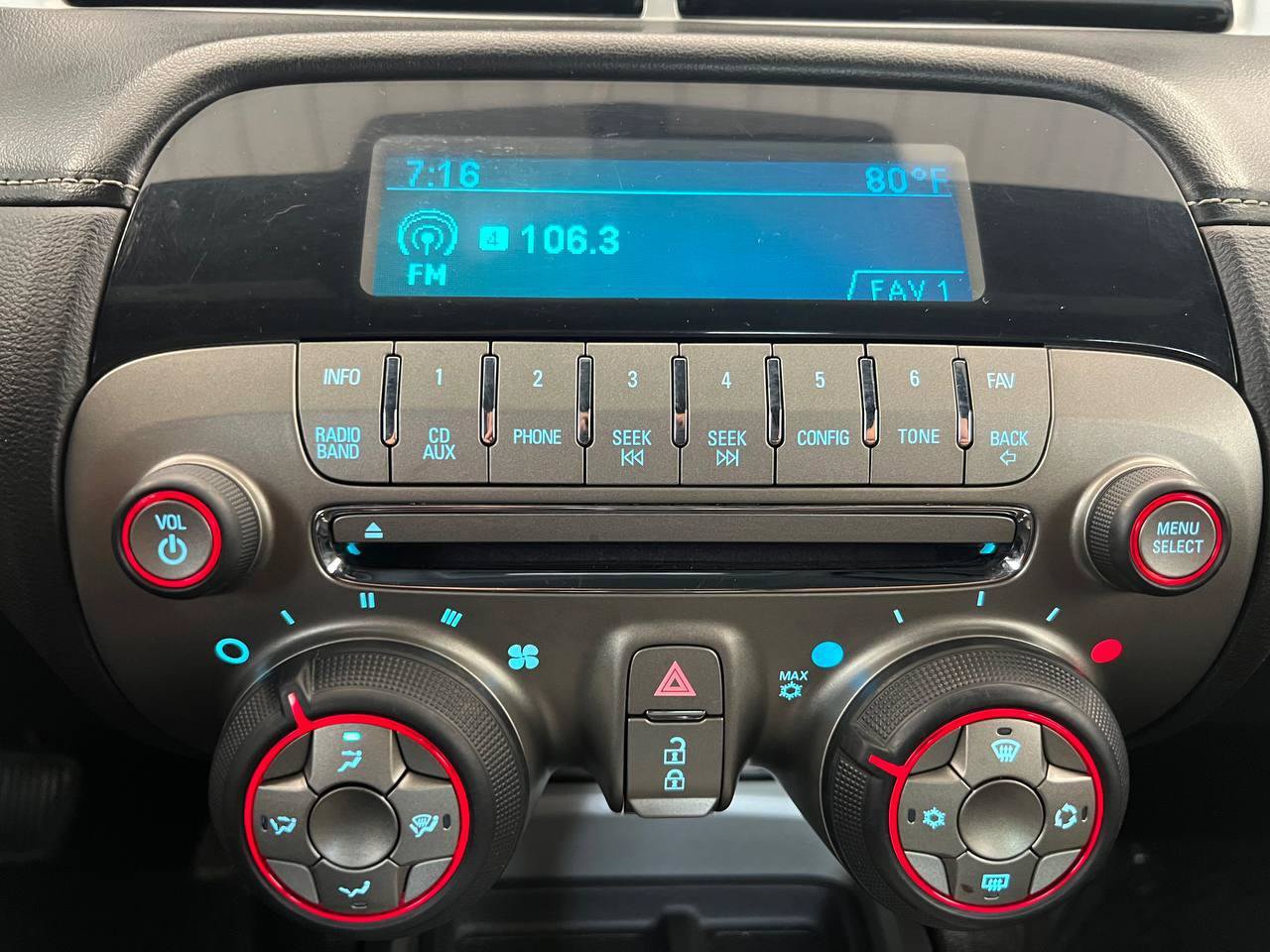 Used 2014 Chevrolet Camaro LS RWD image 18