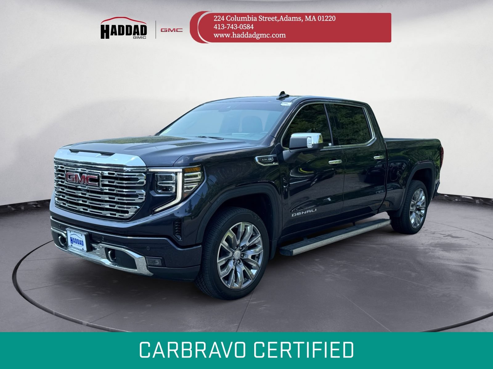 Certified 2022 GMC Sierra 1500 Denali w/ Denali Reserve Package