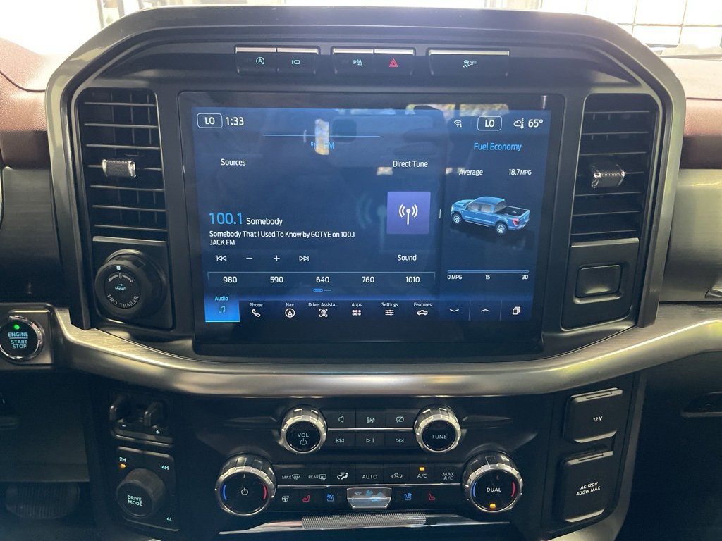 Used 2023 Ford F150 Lariat w/ Equipment Group 502A High image 43