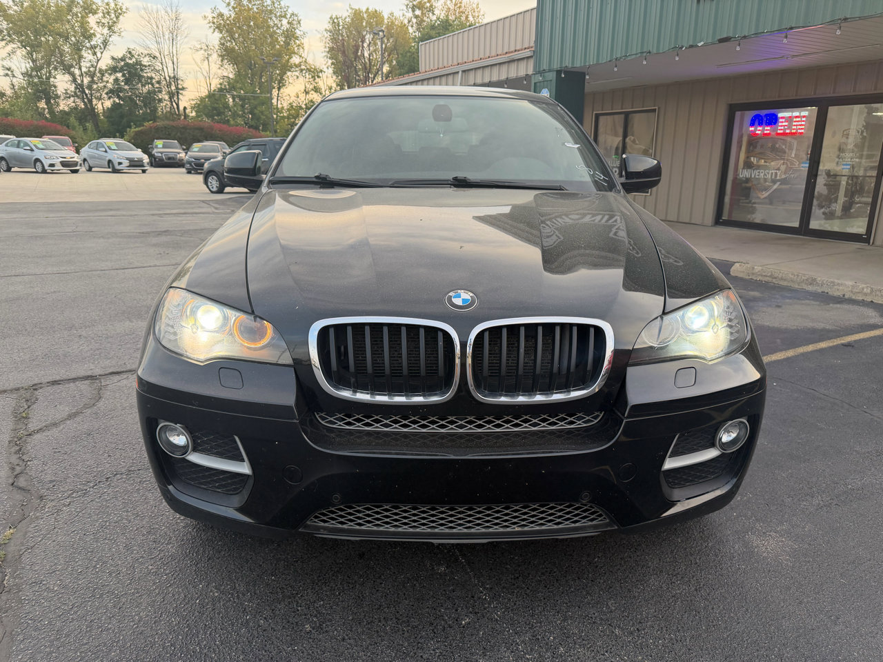 Used 2014 BMW X6 xDrive35i image 8