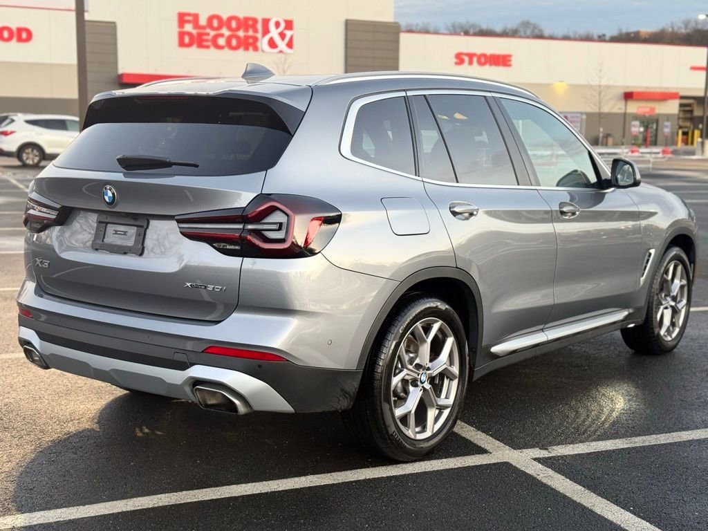 Certified 2023 BMW X3 xDrive30i w/ Premium Package w/ZPA image 7