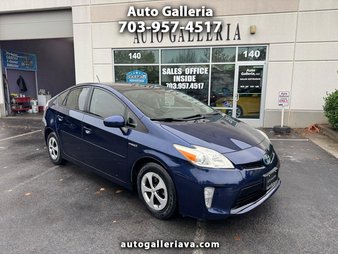 Used 2013 Toyota Prius Four