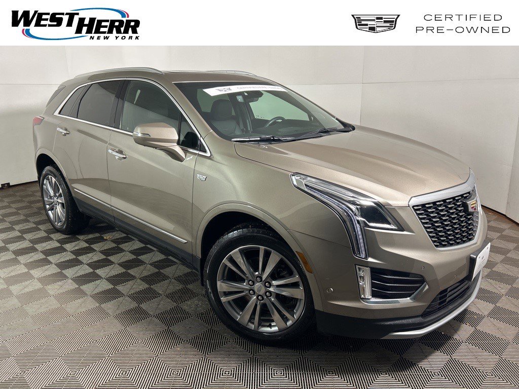 Certified 2023 Cadillac XT5 Premium Luxury w/ Technology Package image 1