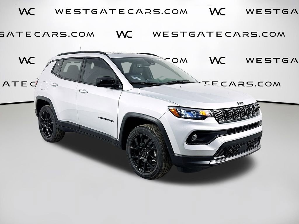 New 2025 Jeep Compass Latitude w/ Sun & Sound Group