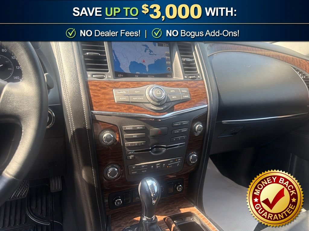 Used 2020 Nissan Armada Platinum w/ Captain's Chairs Package AWD/4WD image 14