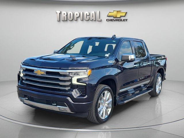 Used 2024 Chevrolet Silverado 1500 High Country w/ High Country Premium Package