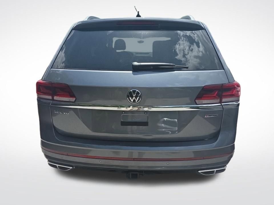 Used 2022 Volkswagen Atlas SEL Premium AWD/4WD image 5