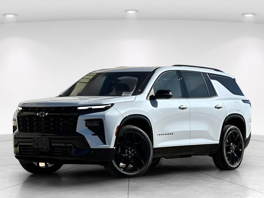 New 2026 Chevrolet Traverse RS FWD video 2