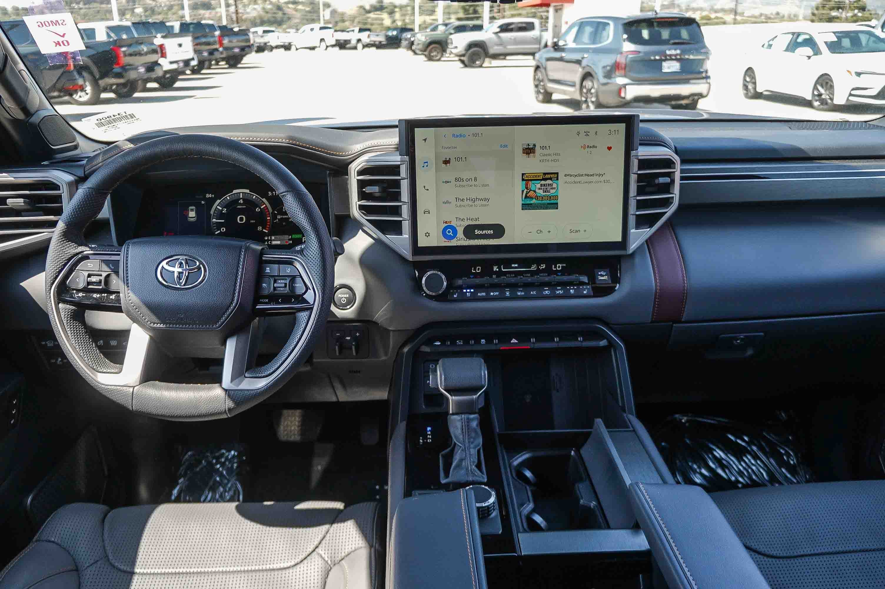 Certified 2026 Toyota Sequoia Capstone AWD/4WD image 13