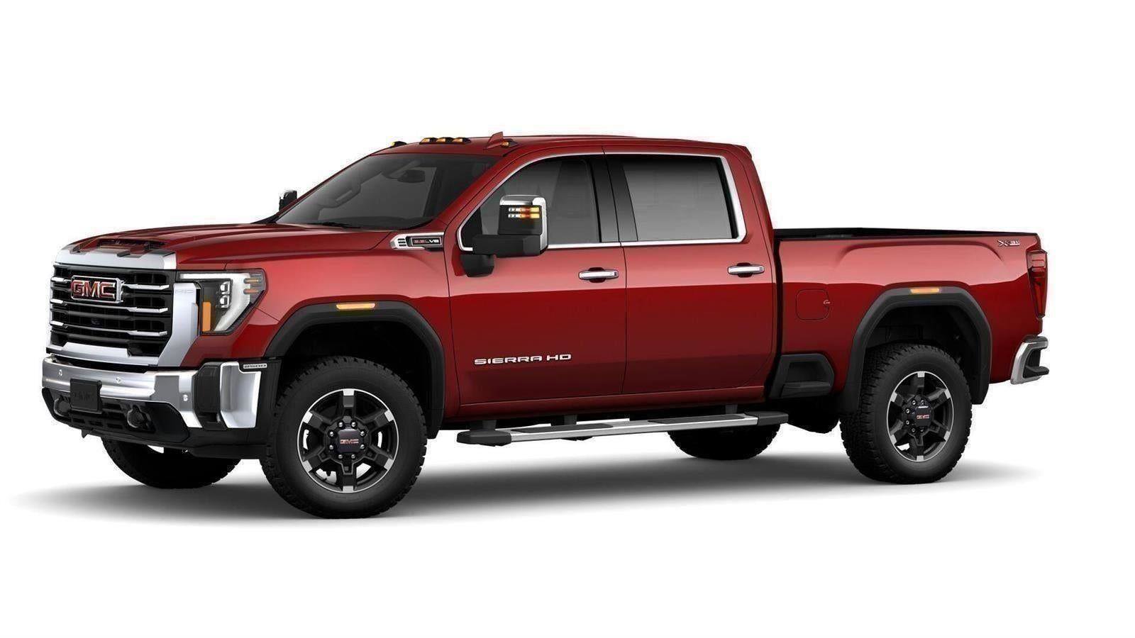 New 2026 GMC Sierra 2500 SLT w/ SLT Premium Package image 9