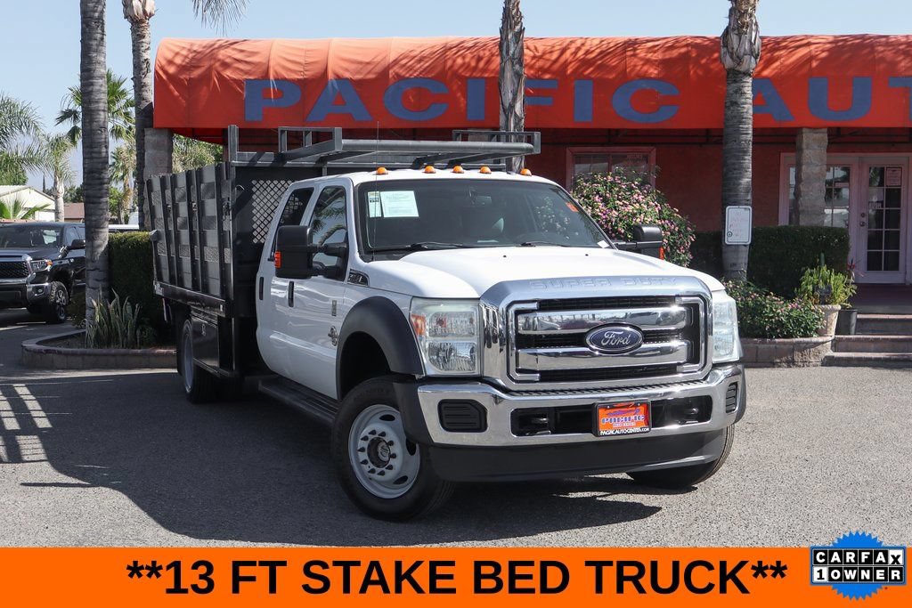 Used 2016 Ford F550 4x4 Crew Cab Super Duty image 1