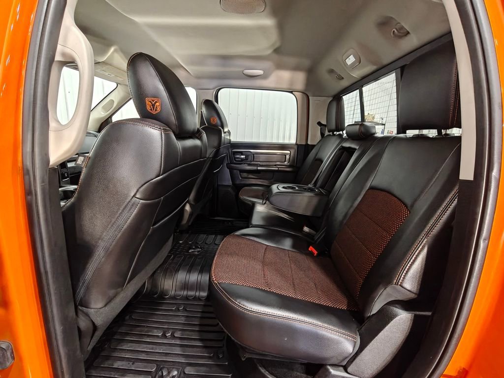 Used 2017 RAM 1500 Sport w/ Ignition Orange Sport Package image 33