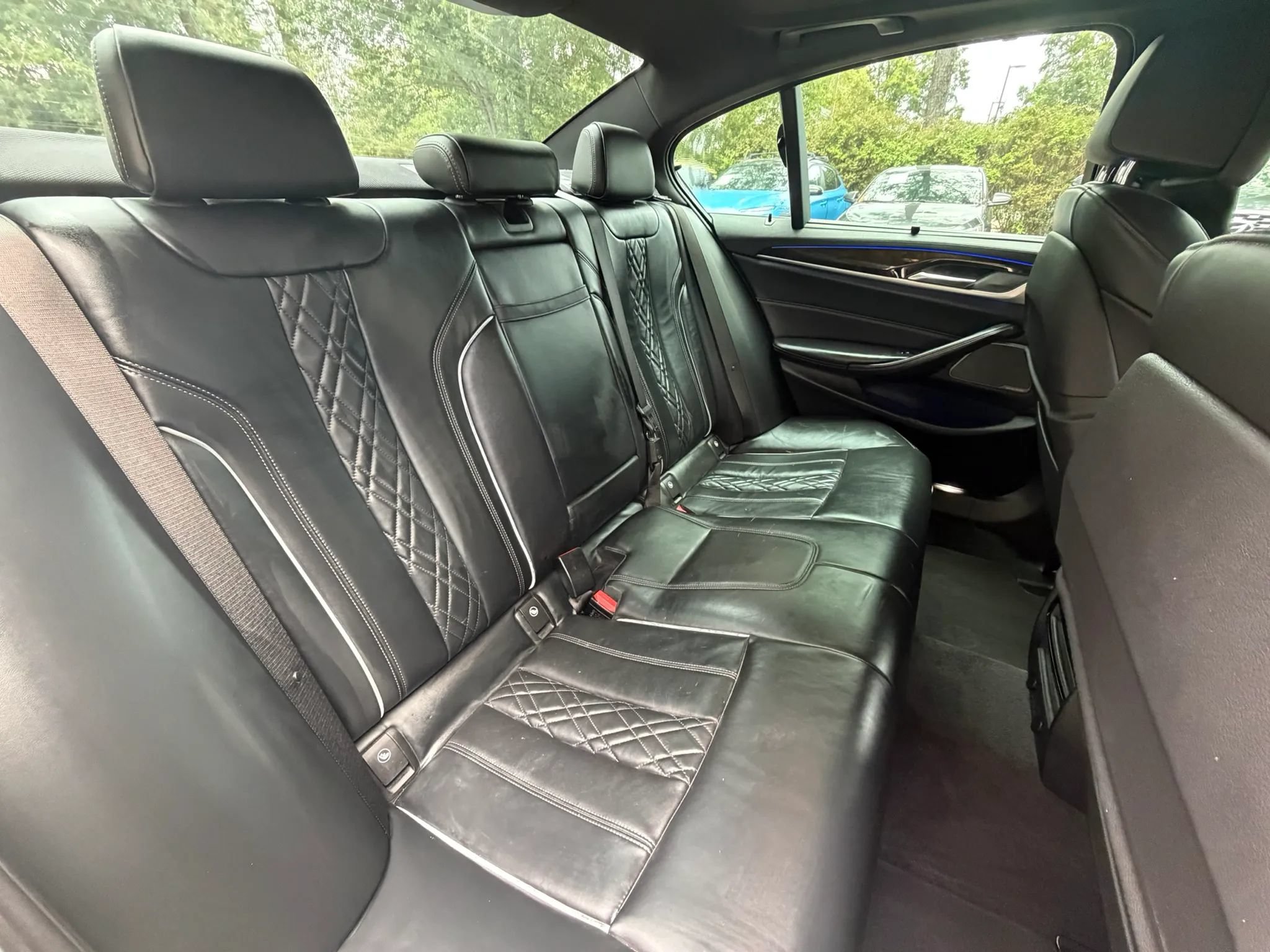 Used 2018 BMW M550i xDrive AWD/4WD image 13