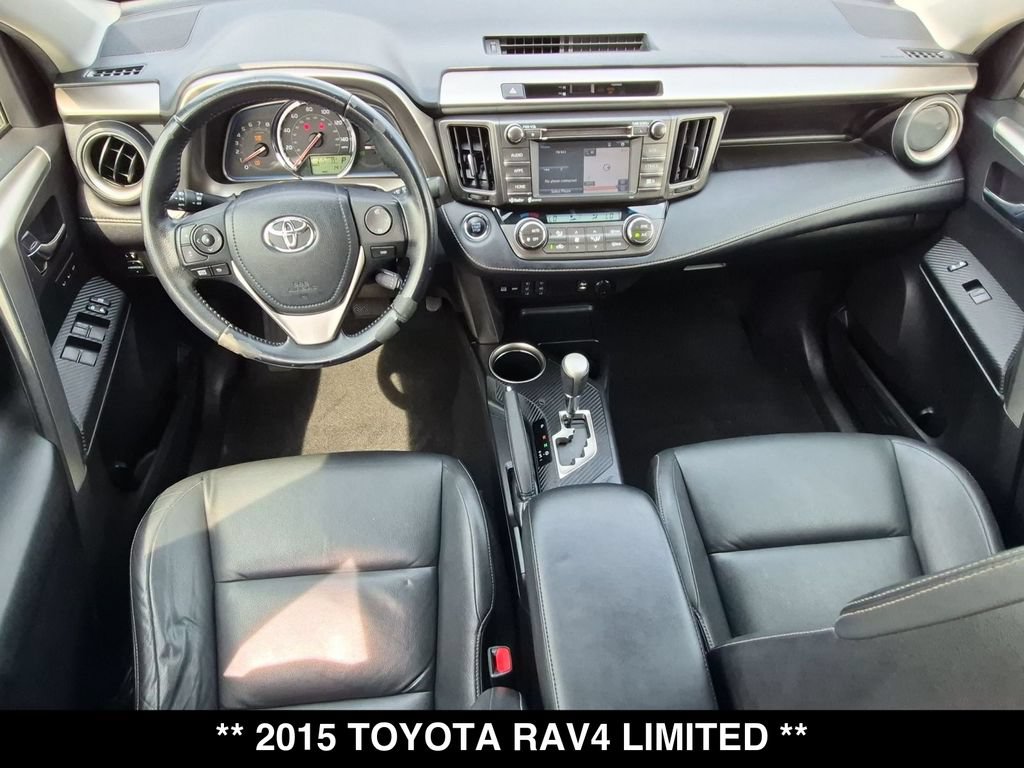 Used 2015 Toyota RAV4 Limited w/ Outdoor Package AWD/4WD image 26