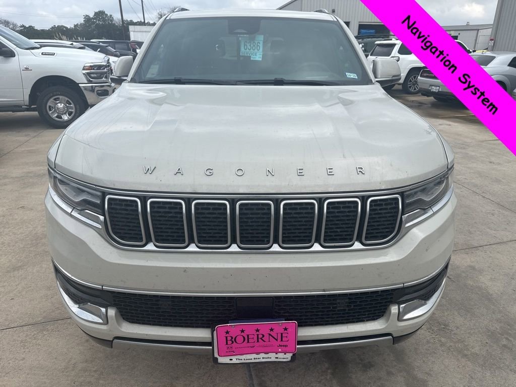 Used 2022 Jeep Wagoneer Series III w/ Premium Group I image 6
