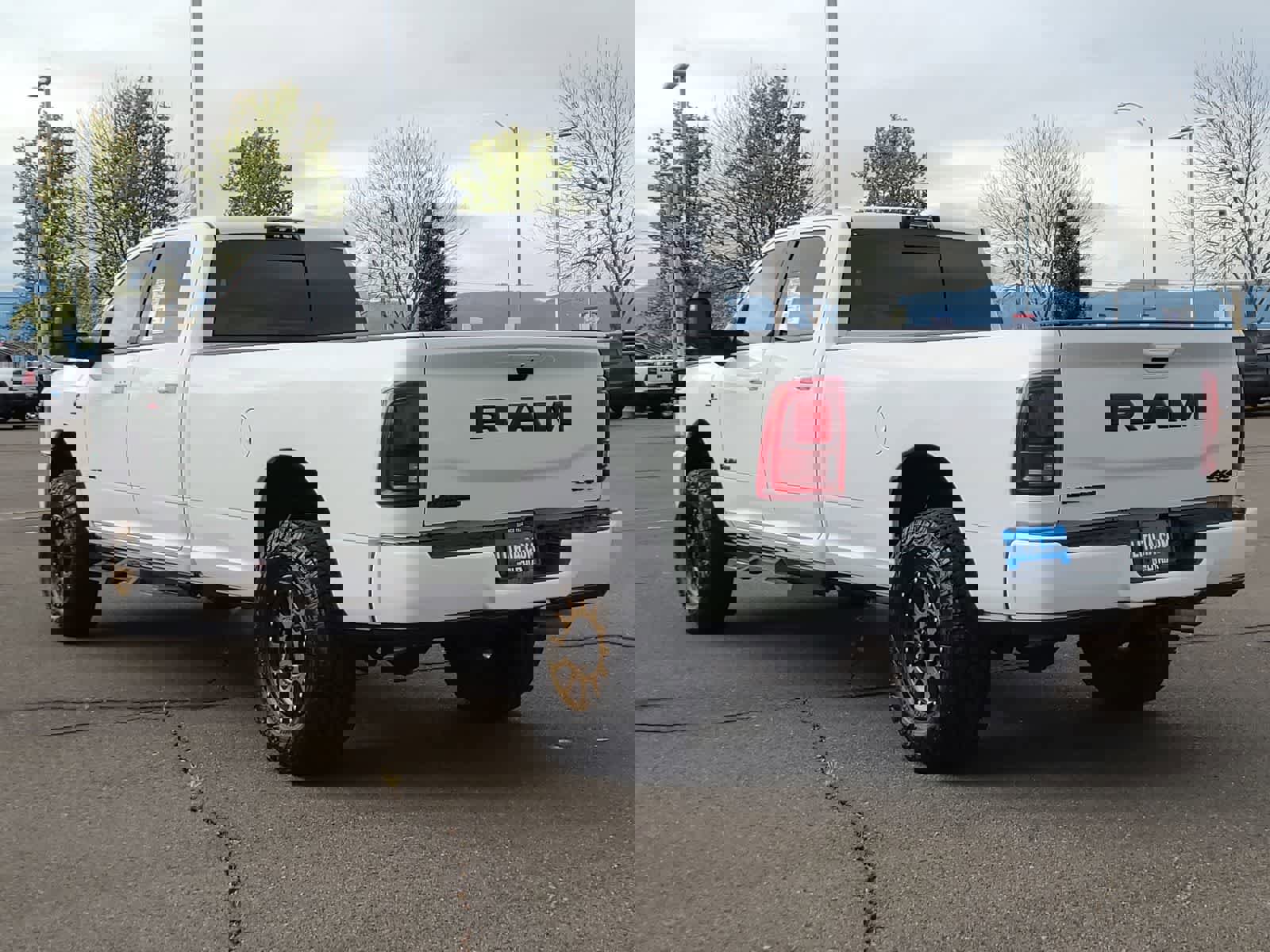 Used 2025 RAM 3500 Laramie w/ Night Edition AWD/4WD image 12