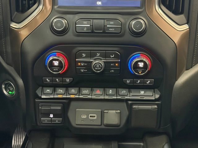 Used 2021 Chevrolet Silverado 1500 High Country w/ Technology Package AWD/4WD image 15