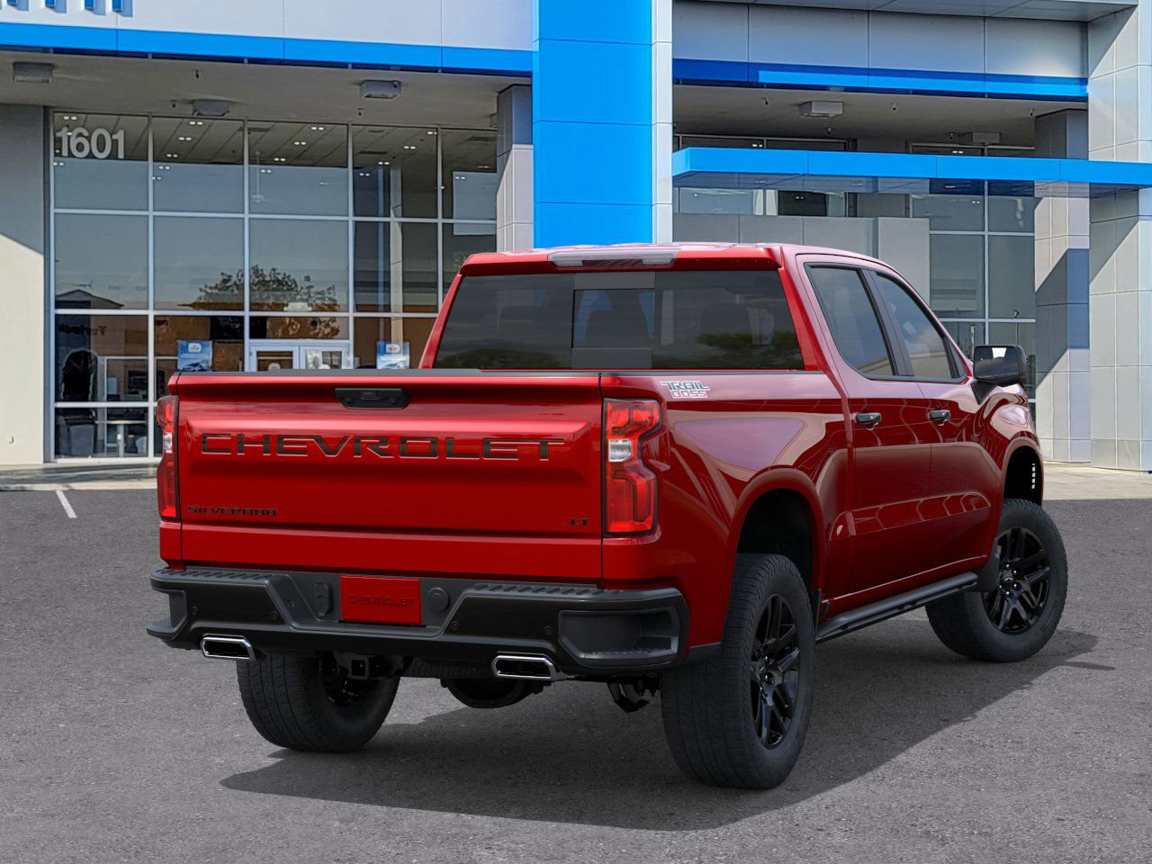 New 2026 Chevrolet Silverado 1500 LT Trail Boss image 28