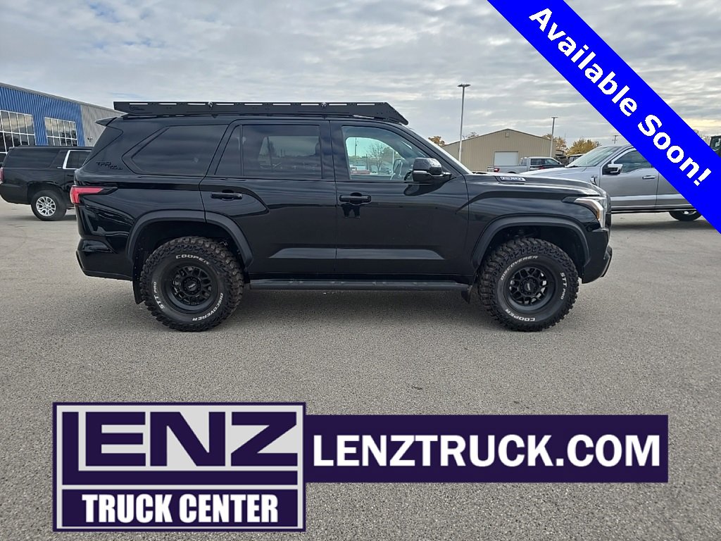 Used 2025 Toyota Sequoia SR5