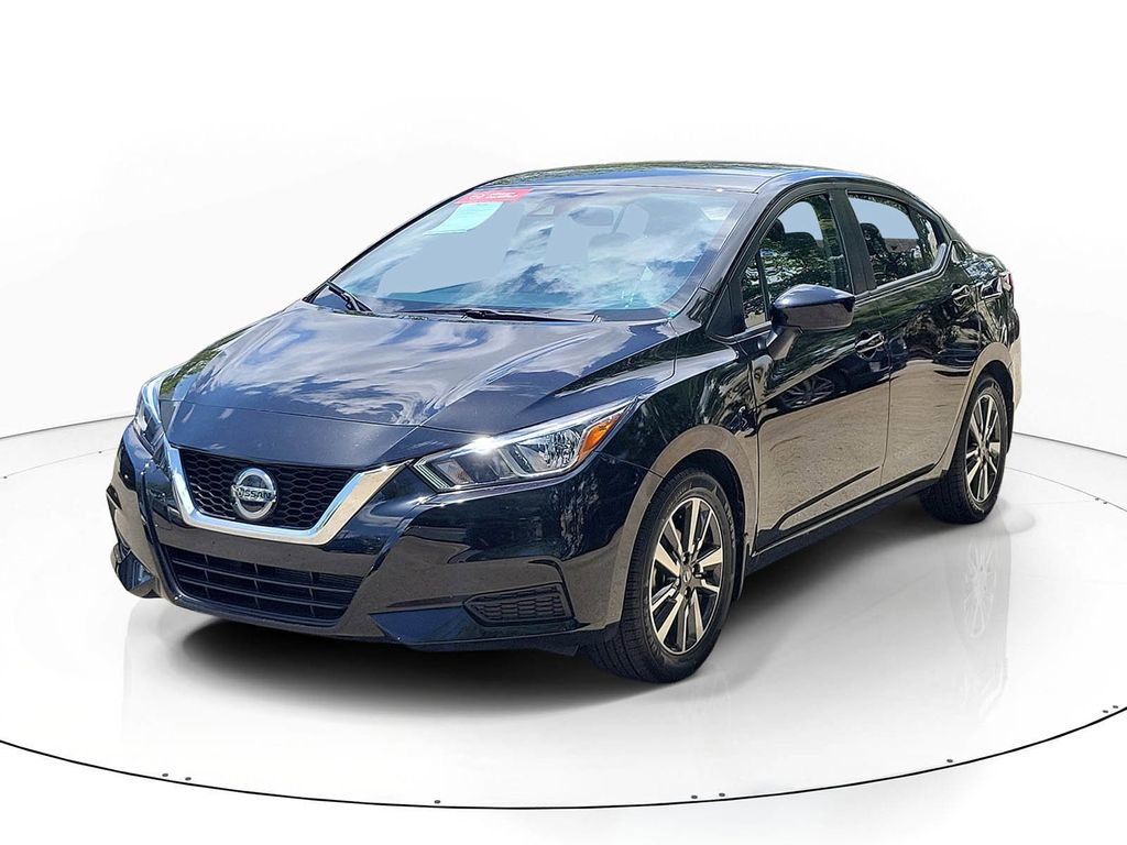 Certified 2022 Nissan Versa SV w/ Trunk Package FWD image 4