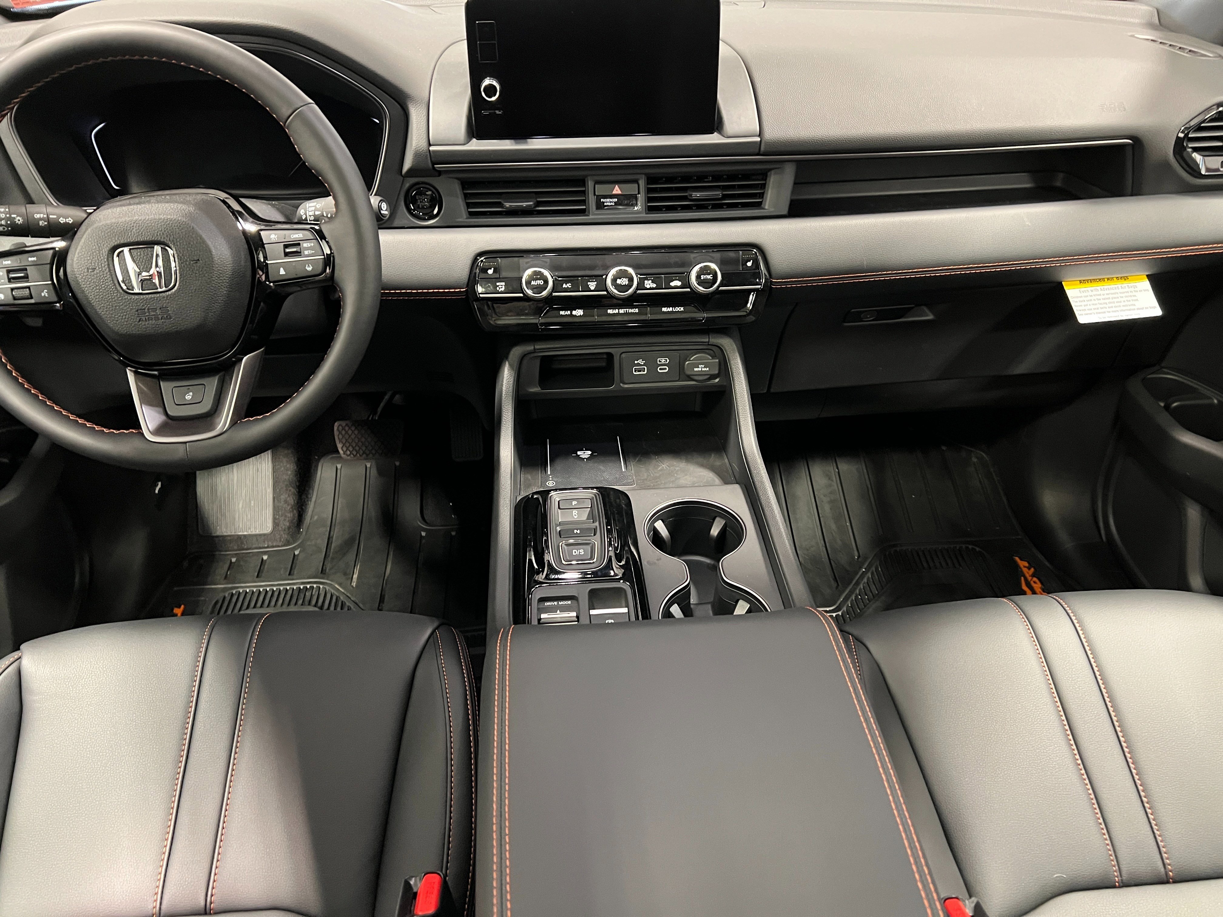 New 2025 Honda Pilot TrailSport image 20