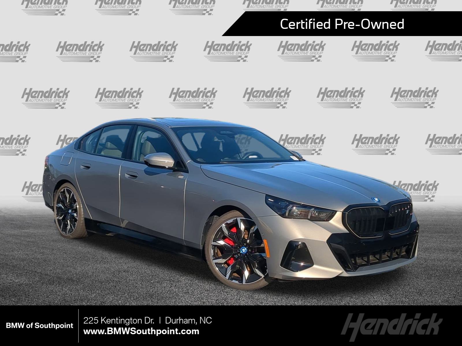 Certified 2025 BMW i5 eDrive40i w/ M Sport Package