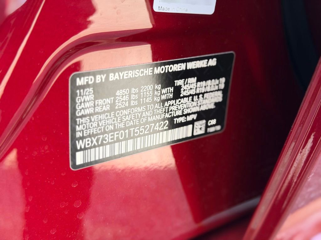 New 2026 BMW X1 xDrive28i w/ Technology Package image 19