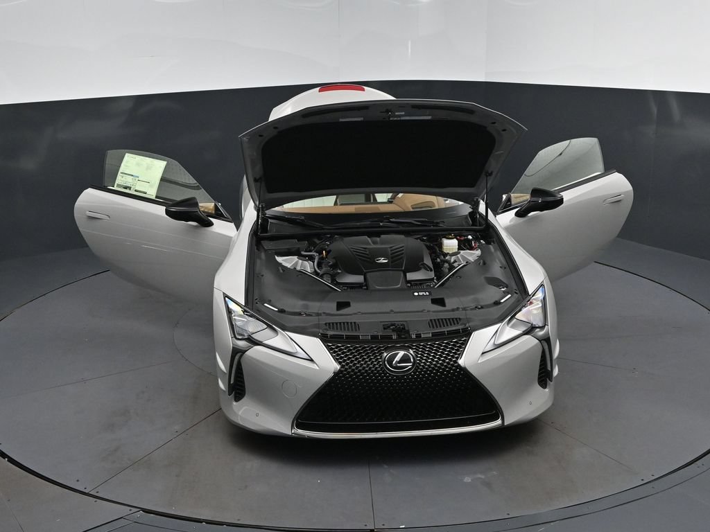 New 2026 Lexus LC 500 Convertible w/ Inspiration Series RWD image 51