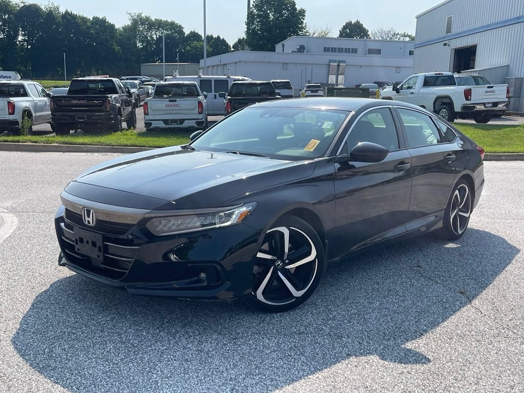Used 2022 Honda Accord Sport