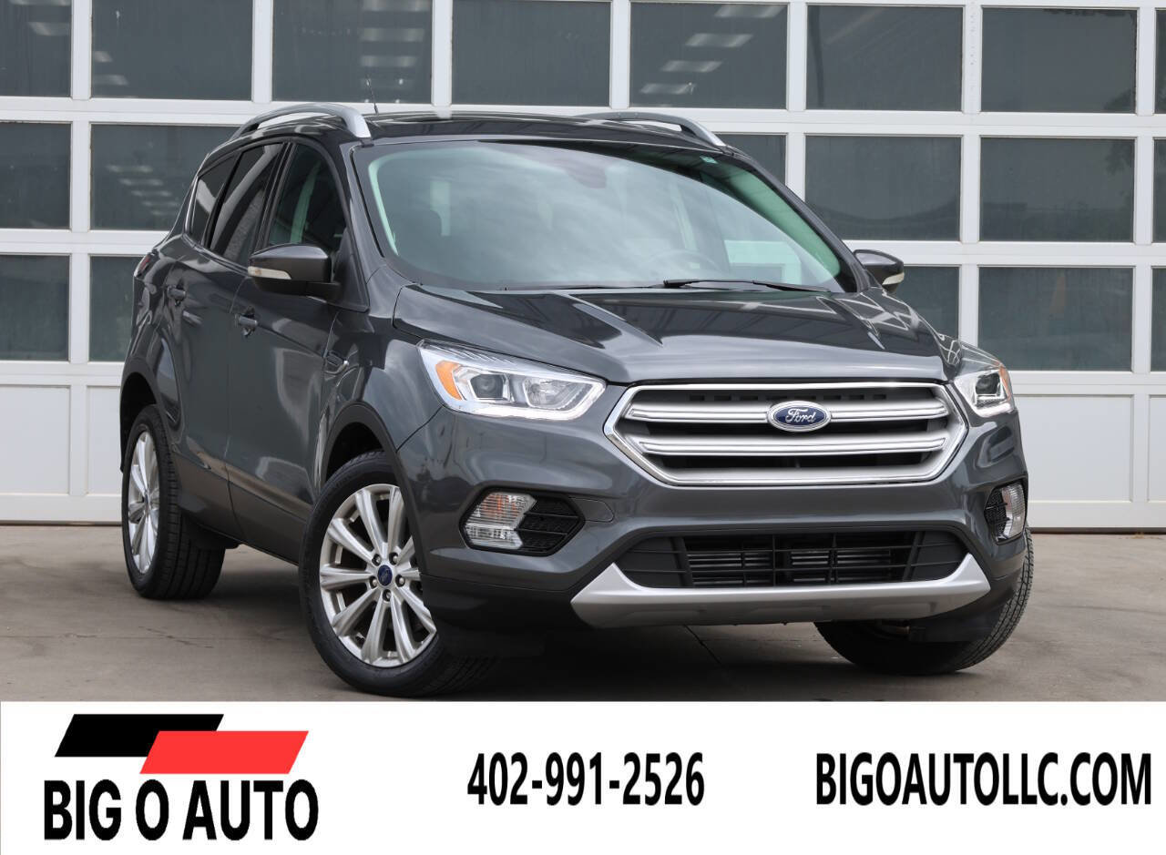 Used 2017 Ford Escape Titanium