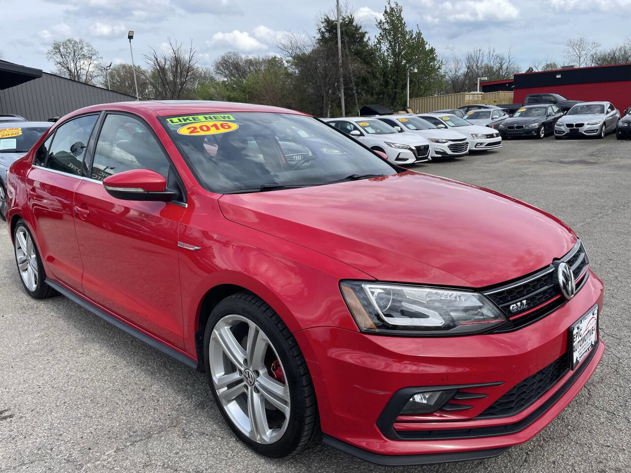 Used 2016 Volkswagen Jetta GLI SEL image 12