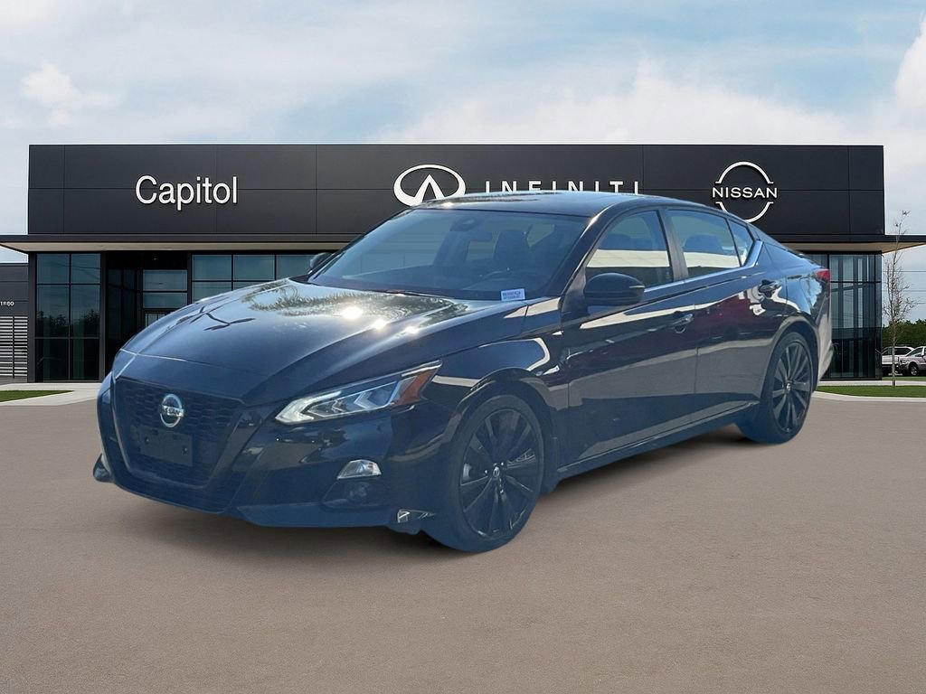 Used 2022 Nissan Altima 2.5 SR w/ Midnight Edition Package image 1